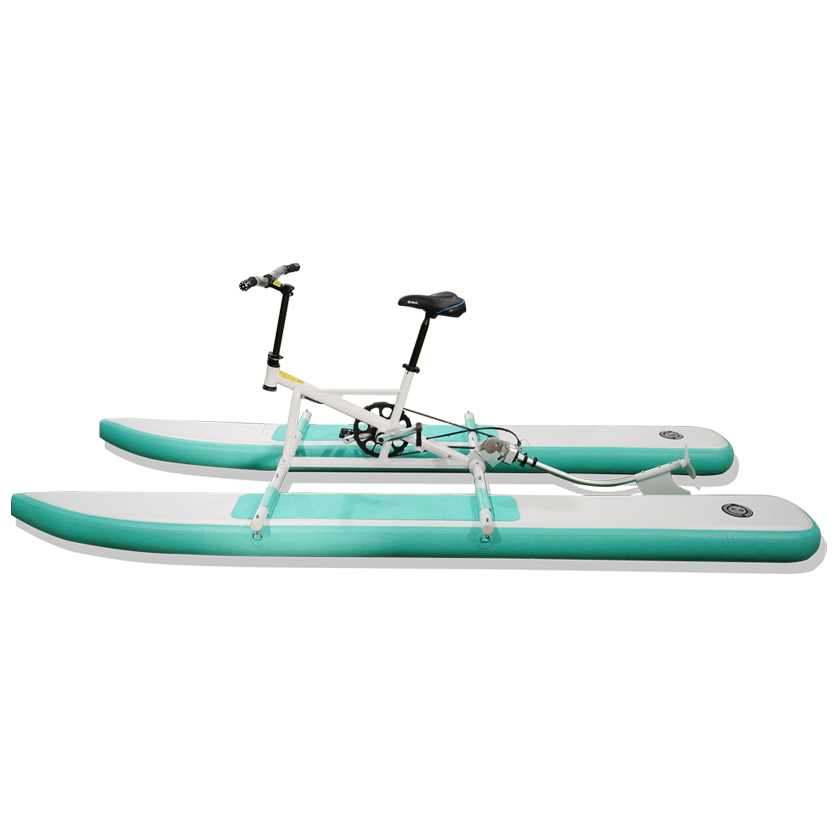 Bicycle-style paddleboard
